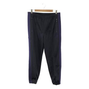 【美品】  Needles / ニードルス | Zipped Track Pant Poly Smooth / ジップド トラックパンツ ジャージ | M | Navy | メンズ｜kldclothing