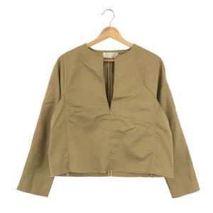 UNUSED / アンユーズド | CHINO TOP プルオーバー トップス | 0 | ベージュ | レディース｜kldclothing