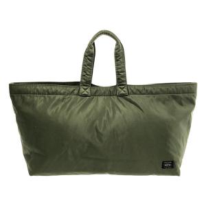 PORTER / ポーター | × KAPTAIN SUNSHINE TANKER タンカー Marche Tote マルシェ トートバッグ | カーキ | メンズ｜kldclothing