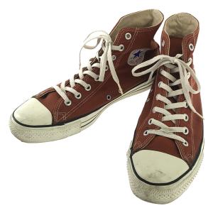 CONVERSE / コンバース | 1990s〜 Vintage / ヴィンテージ USA製 オールスター Hi ハイカット スニーカー | 9 1/2 | ブラウン | メンズ｜kldclothing