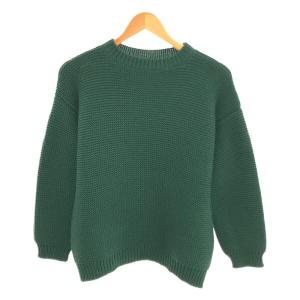 【美品】  ARTS&SCIENCE / アーツアンドサイエンス | Wool100% knit sweater モックネック ウール ニット プルオーバー セーター | 2 | グリーン | メンズ｜kldclothing