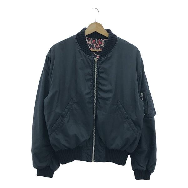 McQ / マックキューアレキサンダーマックイーン | リバーシブル MA-1 ブルゾン | 38 ...