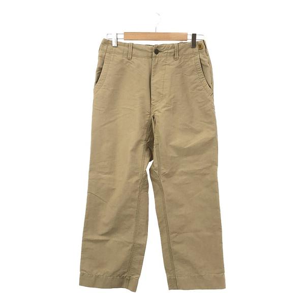 BROWN by 2-tacs / ブラウンバイツータックス | WIDE PANTS リネン混 ト...