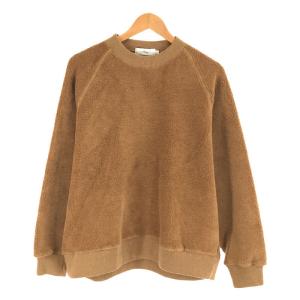 【美品】  Graphpaper / グラフペーパー | 2019AW | WOOL BOA CREW NECK ウール ボア クルーネック プルオーバー トレーナー スウェット |｜kldclothing