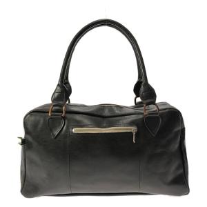 【美品】  Paul Harnden / ポールハーデン | Chunky bag / レザー チャンキーバッグ | black | メンズ｜kldclothing