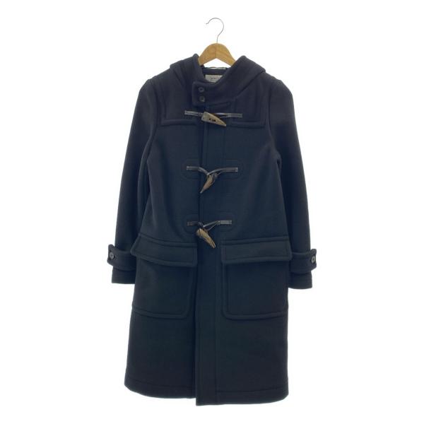 HYKE / ハイク ウールメルトン ダッフルコート