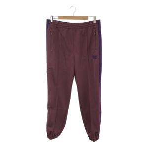 【美品】  Needles / ニードルス | Zipped Track Pant Poly Smooth / ジップド トラックパンツ ジャージ | M | Wine | メンズ｜kldclothing