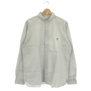 【新品】  Arvor Maree / アルボーマレー | SAILOR L/S SHIRT コットンシャツ | 3 | Gr.BLUE | メンズ｜kldclothing