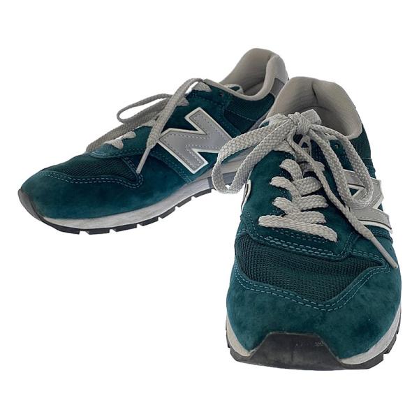 【美品】 New Balance / ニューバランス | CM996BS / スエード レザー スニ...