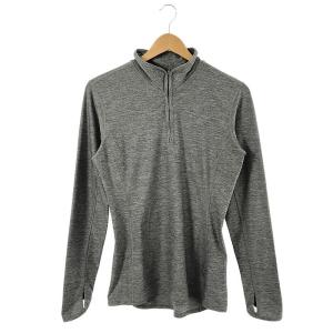 THE NORTH FACE / ザノースフェイス | ハーフジップ ロングスリーブカットソー | M | グレー | メンズ｜kldclothing