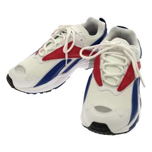 【美品】  Reebok / リーボック | INTERVAL 96 FV5520 / クラシック インターバル ローカットスニーカー | 24 | WHITE/CROYAL/SCARLE｜kldclothing