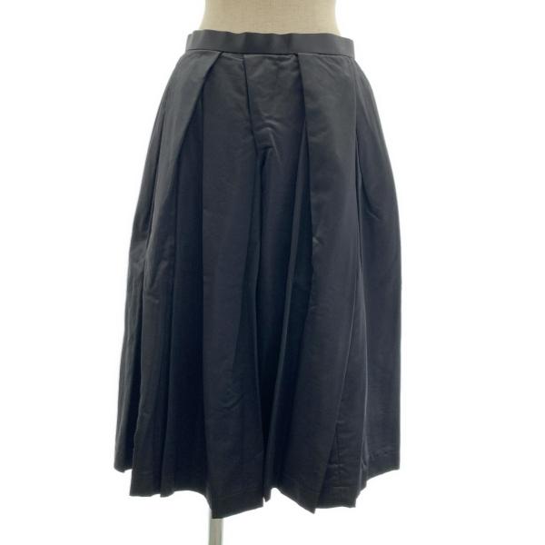 COMME des GARCONS / コムデギャルソン バックジップ ボリューム フレア スカート...