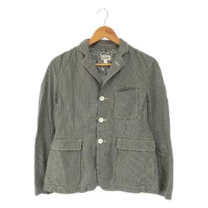 FWK BY ENGINEERED GARMENTS / フェンウィックバイエンジニアドガーメンツ | コットン ギンガムチェック 3Ｂ シングルブレスト テーラード ジャケット | 1 | ブ｜kldclothing