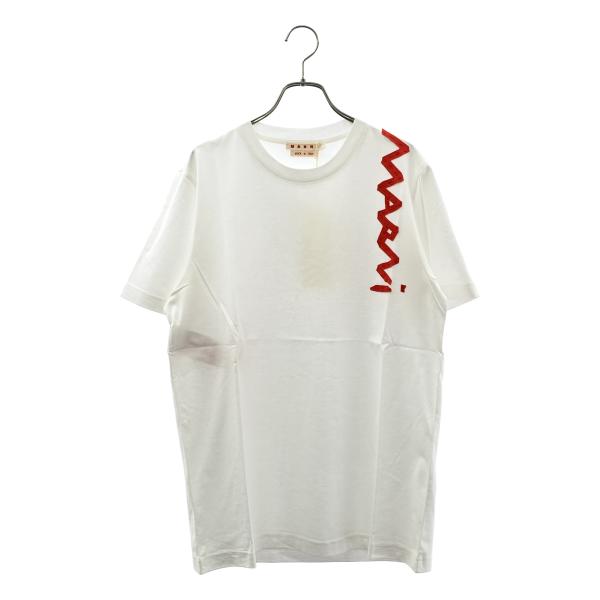 MARNI / マルニ メンディングロゴ オーガニックコットン Tシャツ