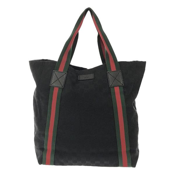 【美品】  GUCCI / グッチ | 189669 / GGキャンバス シェリーライン トートバッ...