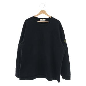 STONE ISLAND / ストーンアイランド | ビッグシルエット ヘビーウェイト カットソー | 3XL | ネイビー | メンズ｜kldclothing