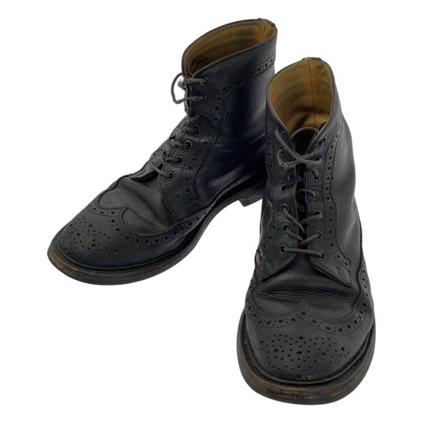 Tricker's / トリッカーズ レザー カントリー レースアップブーツ