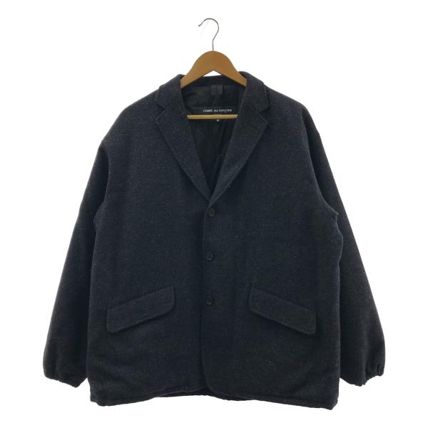 COMME des GARCONS HOMME / コムデギャルソンオム ウール 縮絨 キルティング...