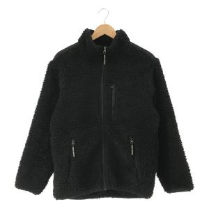 FIRST DOWN / ファーストダウン | BOA FLEECE JACKET ボアフリースジャケット | M | ブラック｜kldclothing