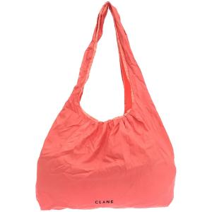 【美品】  CLANE / クラネ | POCKETABLE ECO BAG エコバッグ | F | テラコッタ | レディース｜kldclothing