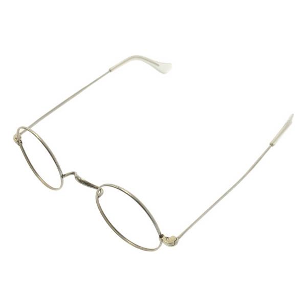 VINTAGE / ヴィンテージ古着 フランスアンティーク 一山型 ラウンドフレーム メガネ