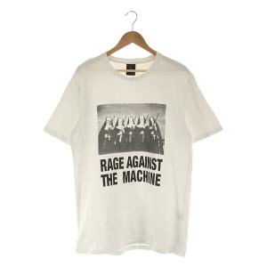 WACKO MARIA  / ワコマリア | 2020SS | × RAGE AGAINST THE MACHINE レイジアゲインストザマシーン コラボ プリント Tシャツ | XL | ホワイト | メンズ｜kldclothing