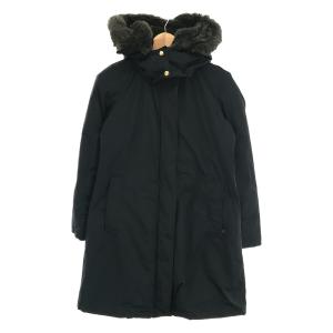 WOOLRICH WOOLEN MILLS / ウールリッチウーレンミルズ | × TOMORROWLAND トゥモローランド 別注 2Way ボウブリッジ エコファーフード ダウン ジャケット | S |｜kldclothing