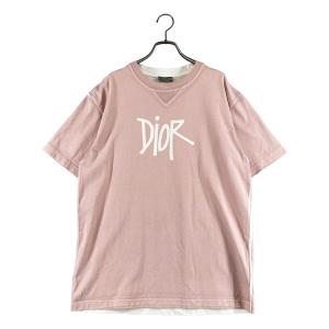 Dior / ディオール × Shawn Stussy / ショーンステューシー ロゴ クルーネック スウェット トレーナ