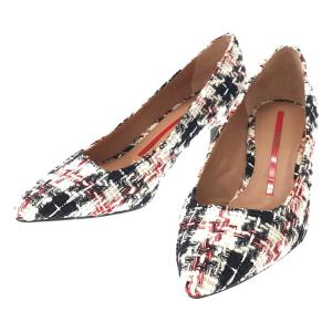 Mame Kurogouchi / マメクロゴウチ Curved Line Low Heel Slipon