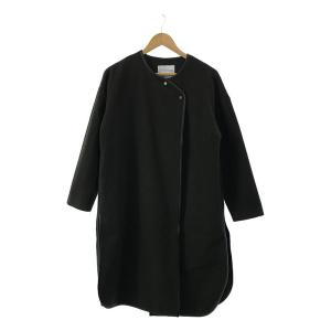 クチューム QTUME ロング コート レディース 38 ブルーベル 日本製