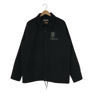 YOHJI YAMAMOTO POUR HOMME | 2022AW | × NEW ERA  W COACH JKT YY L バックプリント ウール キルティング コーチジャケット｜kldclothing