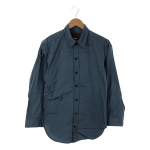 Nemeth / ネメス | 5471 / CUPRO レギュラーカラーシャツ | M | ブルー系 | メンズ｜kldclothing