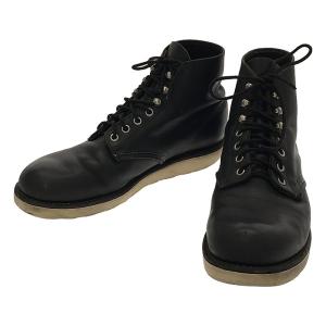 RED WING / レッドウィング | 9070 6インチ プレーントゥ ワークブーツ | 26 | ブラック | メンズ｜kldclothing