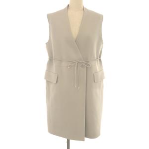 DRAWER 【値下げ】Drawer 16Gミラノ編みクルースナップカーディガン