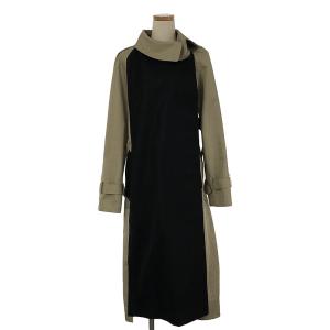 美品　グッチ　トレンチコート　シェリーライン　クレスト　ベージュ　ベルト付 GUCCI 【美品】 / グッチ | 総裏地 ベルト付き ロングトレンチ