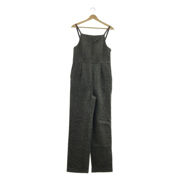 AURALEE / オーラリー WOOL HAIRLINE LIGHT TWEED OVERALLS...