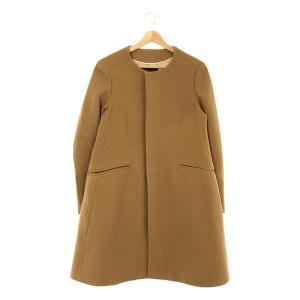 ドゥロワーdrower メルトンコート　　36 DRAWER（ドゥロワー） 【定価13.2万】ドゥロワー *メルトンノーカラー