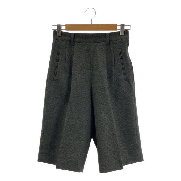Maison Margiela / メゾンマルジェラ ウール 2タック ワイド ハーフパンツ