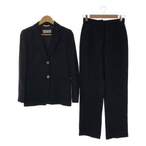 Max Mara / マックスマーラ | ジャケットパンツ セットアップ | 34 | ネイビー | レディース｜kldclothing