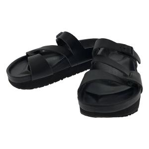 Y's / ワイズヨウジヤマモト | × BIRKENSTOCK ビルケンシュトック別注 Plan B ブラットフォームサンダル | 24.5 | ブラック | レディース｜kldclothing