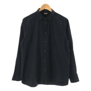 ARTS&SCIENCE / アーツアンドサイエンス | Fake shirt フェイク プルオーバー コットン シャツ | 2 | ネイビー | メンズ｜kldclothing