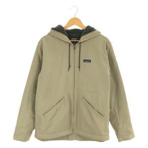 Patagonia / パタゴニア | オーガニックコットン ラインドキャンバスフーディ パーカー ジャケット | - | ベージュ | メンズ｜kldclothing