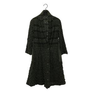 HaaT ISSEY MIYAKE / ハートイッセイミヤケ カットワークレース エンブロイダリー ガウンコート