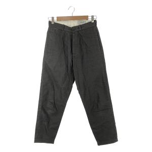 YAECA / ヤエカ | CHINO CLOTH PANTS WIDE TAPERED パンツ | 28 | LOGWOOD | レディース｜kldclothing