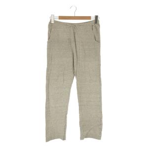 evam eva vie / エヴァム エヴァ ヴィー | recycled cottn linen pants リサイクル コットン リネン スウェット パンツ | 2 | グレー | レディース｜kldclothing