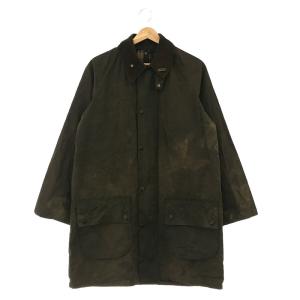 Barbour / バブアー | 1980s〜 Vintage ヴィンテージ 2ワラント GAMEFAIR ゲームフェア オイルド ジャケット | C36 | オリーブ｜kldclothing