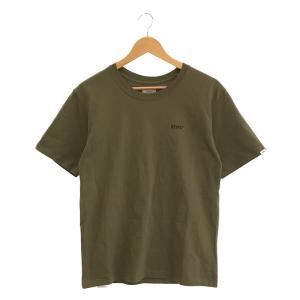 WTAPS / ダブルタップス |  WTVUA SCREEN TEE スクリーン 両面 プリント クルーネック Tシャツ カットソー | 1 | カーキ | メンズ｜kldclothing