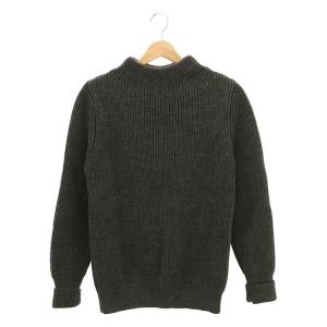 【美品】  ANDERSEN-ANDERSEN / アンデルセンアンデルセン | CREW NECK SWEATER クルーネックセーター ニット | XS | グレー | メンズ｜kldclothing