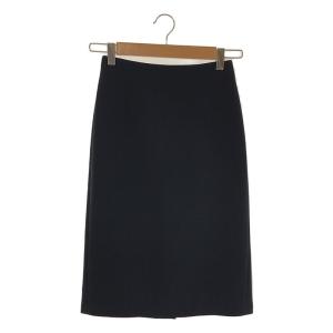 theory（セオリー） Theory 25SS Linear Cotton Irregular Pleat Skirt  