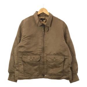 【美品】  Engineered Garments / エンジニアドガーメンツ | G8 Jacket-Polyester Fake Suede 中綿 オーバーブルゾン ジャケット｜kldclothing